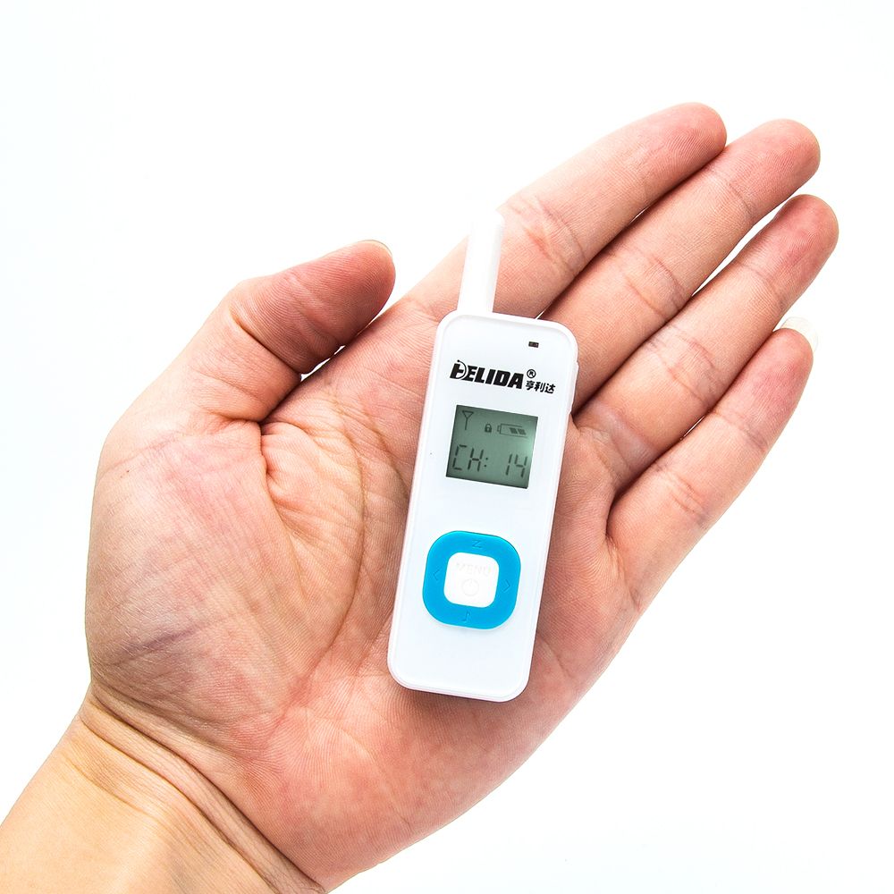 Mini Stylish Talkie Walkie Super Tiny 1watt 90hours HELIDA 22 Channels T-M1 Noise-deduction for Hiking Cycling Picnic