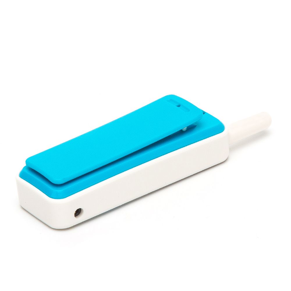 Mini Stylish Talkie Walkie Super Tiny 1watt 90hours HELIDA 22 Channels T-M1 Noise-deduction for Hiking Cycling Picnic