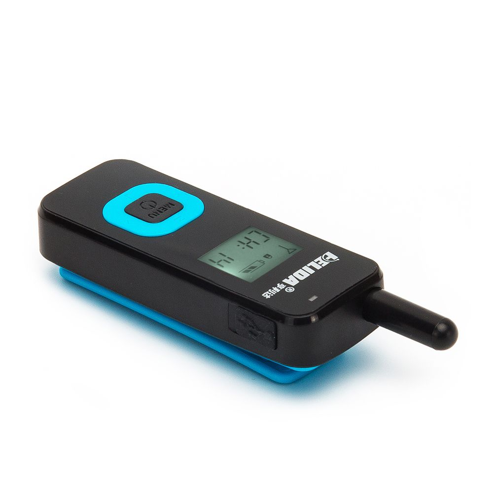 Mini Stylish Talkie Walkie Super Tiny 1watt 90hours HELIDA 22 Channels T-M1 Noise-deduction for Hiking Cycling Picnic