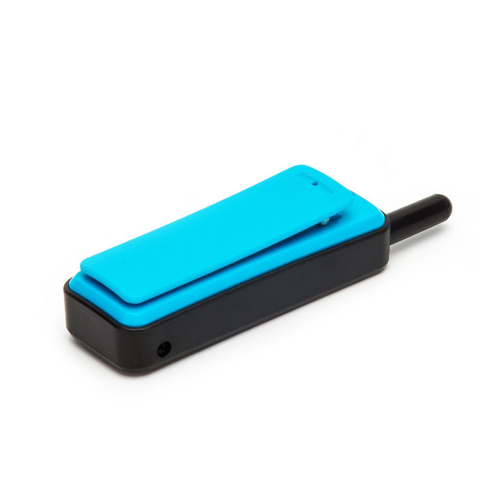 Mini Stylish Talkie Walkie Super Tiny 1watt 90hours HELIDA 22 Channels T-M1 Noise-deduction for Hiking Cycling Picnic