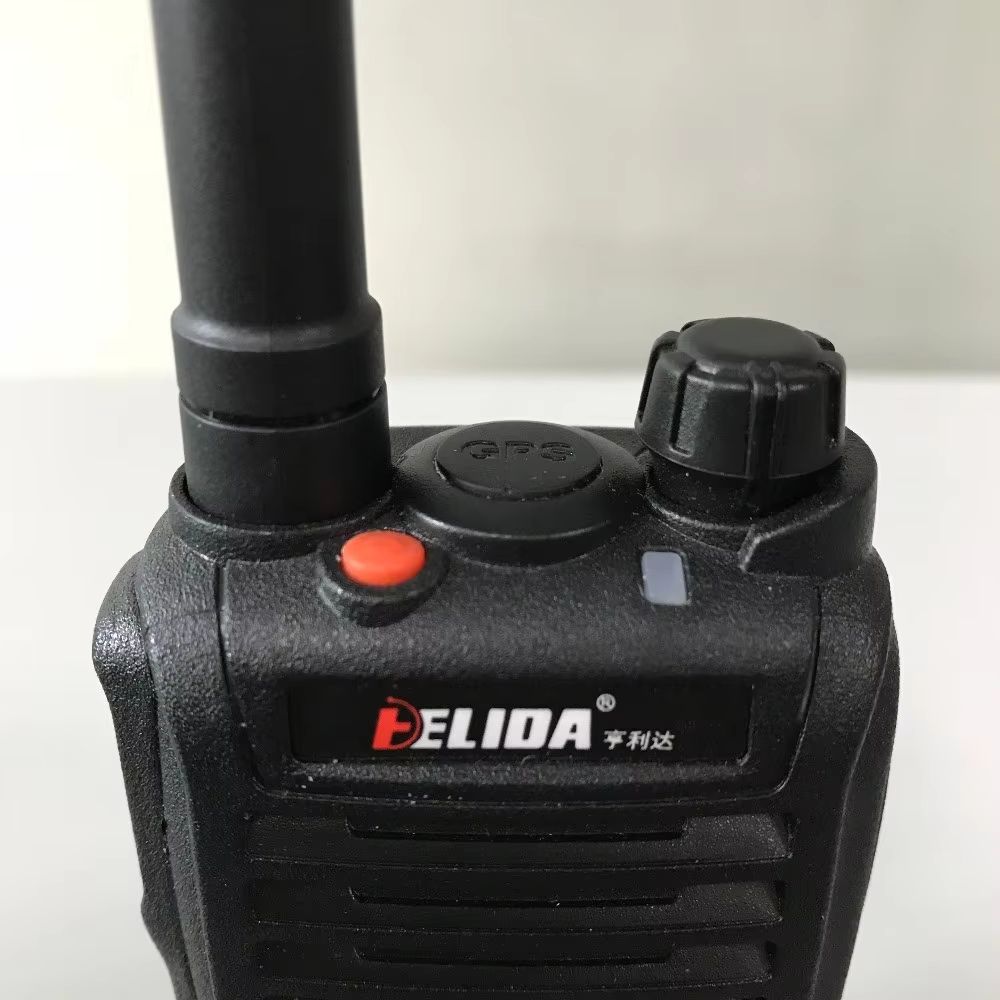 GPS Network Radio 4G LTE GSM WCDMA Long Range 100km Duplex Call Two-Way Radio with SIM Card Mobile Phone HELIDA CD-980 POC Radio