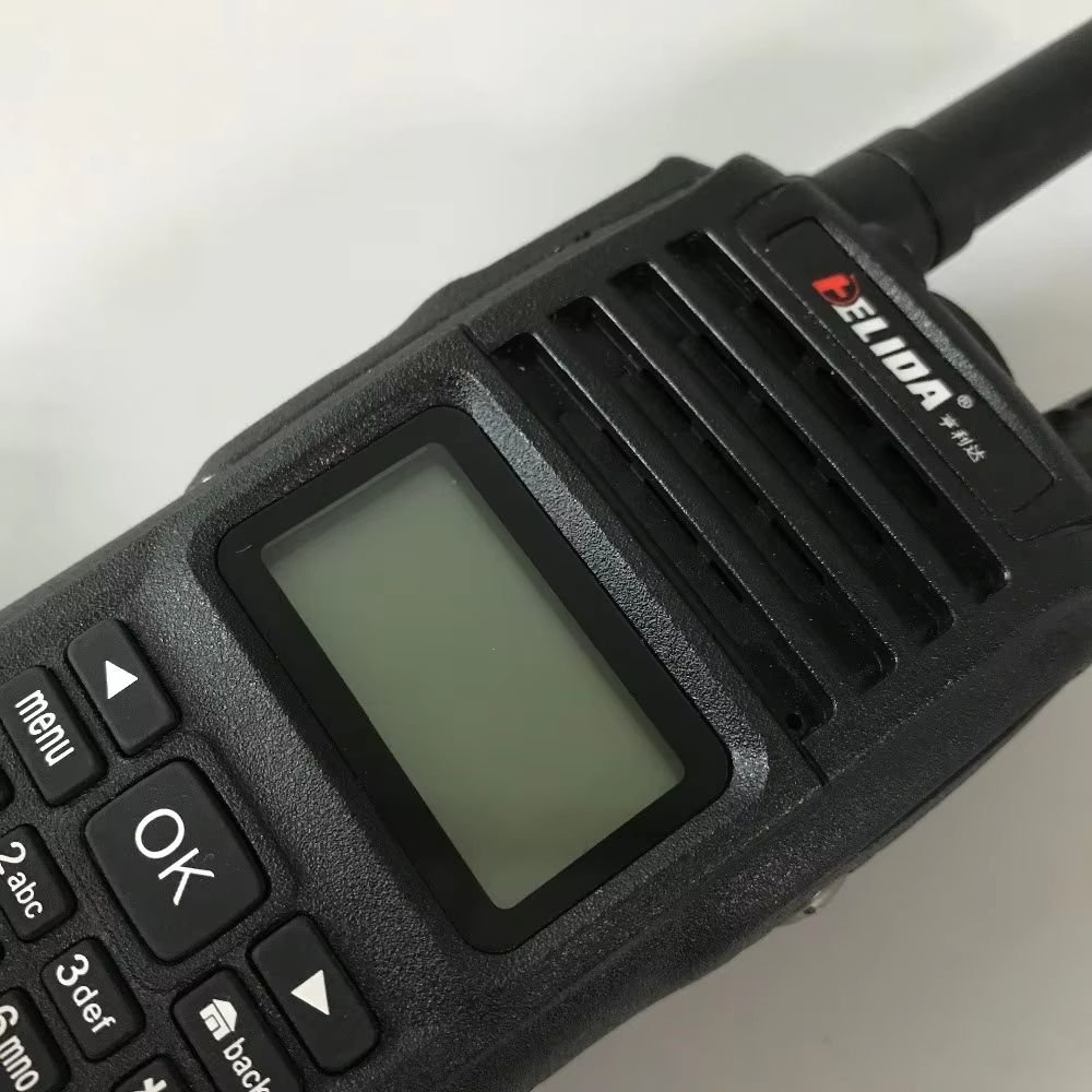 GPS Network Radio 4G LTE GSM WCDMA Long Range 100km Duplex Call Two-Way Radio with SIM Card Mobile Phone HELIDA CD-980 POC Radio