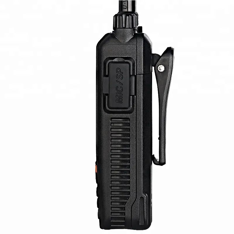 HELIDA CP-UV2000 Walkie Talkie Ham Radio Color Display VHF/UHF Tri-band Two-way Radio 5W 128 Channels Frequency Machine Portable