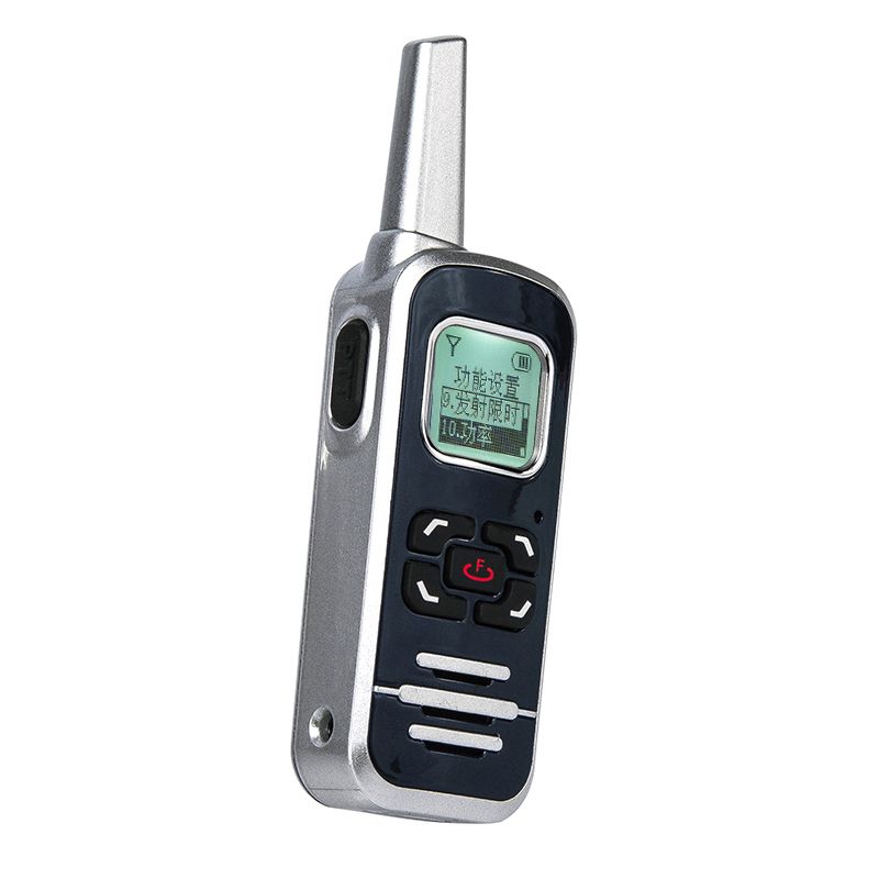 3KM range Mini Walkie Talkie in light weight HELIDA T-M6P 2W UHF Handheld Radio 400-520mhz Portable Walkie Talkie
