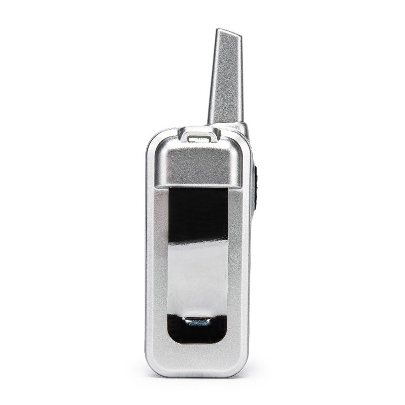 3KM range Mini Walkie Talkie in light weight HELIDA T-M6P 2W UHF Handheld Radio 400-520mhz Portable Walkie Talkie