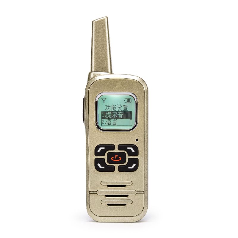 3KM range Mini Walkie Talkie in light weight HELIDA T-M6P 2W UHF Handheld Radio 400-520mhz Portable Walkie Talkie