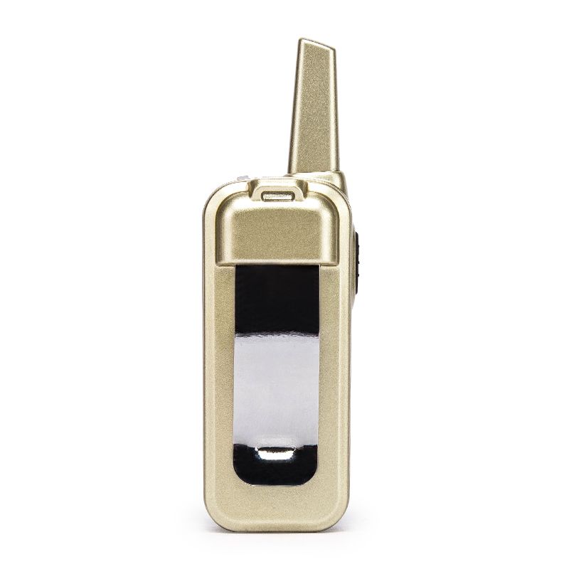 3KM range Mini Walkie Talkie in light weight HELIDA T-M6P 2W UHF Handheld Radio 400-520mhz Portable Walkie Talkie