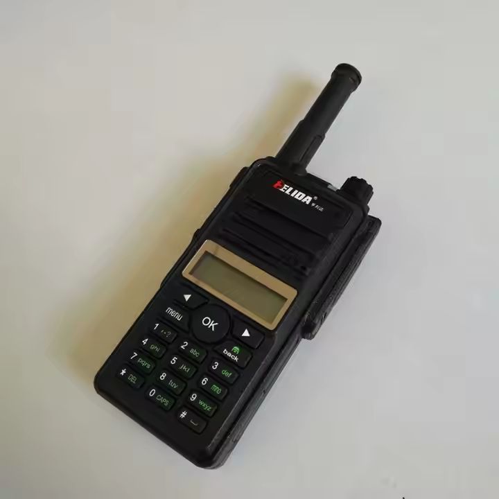 GPS Network WIFI Android Internet Radio Receiver With 2G/3G SIM Card Radio HELIDA CD880  Wcdma 3G Handheld Walkie Talkie