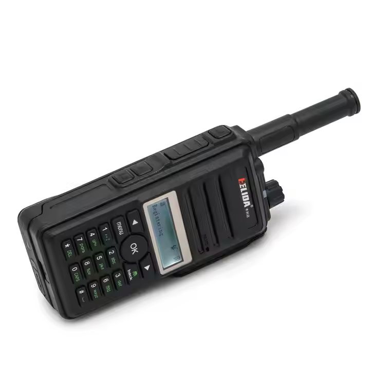 GPS Network WIFI Android Internet Radio Receiver With 2G/3G SIM Card Radio HELIDA CD880  Wcdma 3G Handheld Walkie Talkie