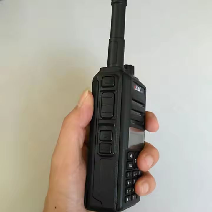 GPS Network WIFI Android Internet Radio Receiver With 2G/3G SIM Card Radio HELIDA CD880  Wcdma 3G Handheld Walkie Talkie