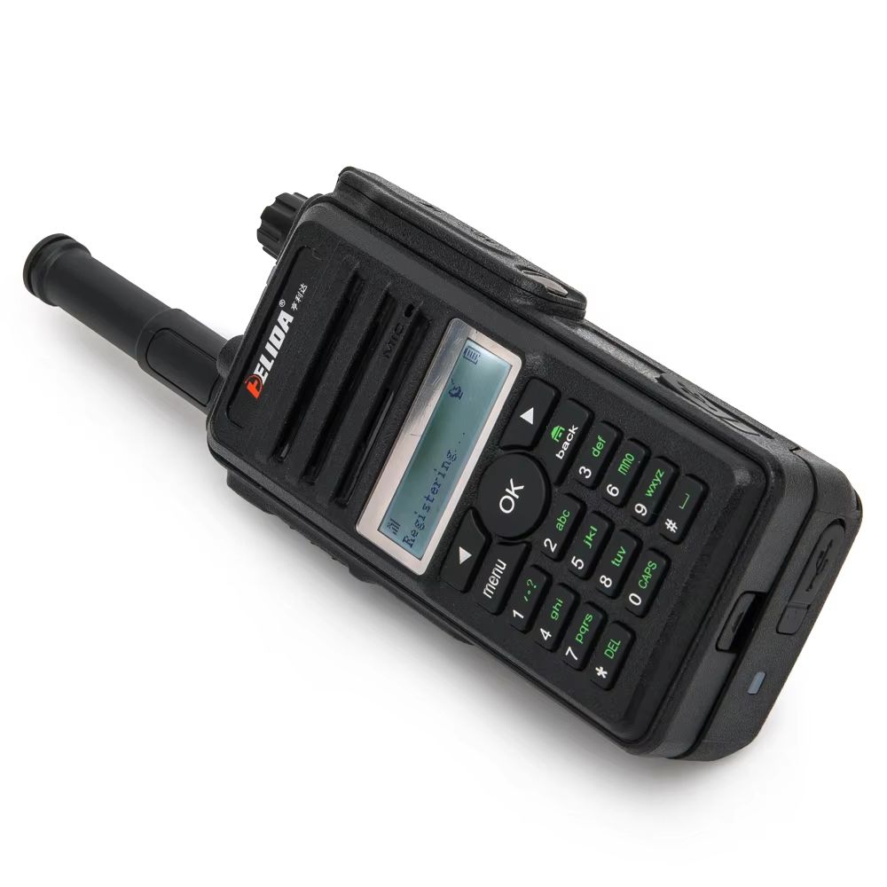 GPS Network WIFI Android Internet Radio Receiver With 2G/3G SIM Card Radio HELIDA CD880  Wcdma 3G Handheld Walkie Talkie