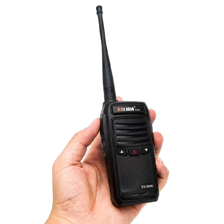 Waterproof Professional Walkie Talkie Two Way Radio IPX68 Handheld 3W Portable Wireless VHF & UHF 3KM Long Rang HELIDA FS-8100