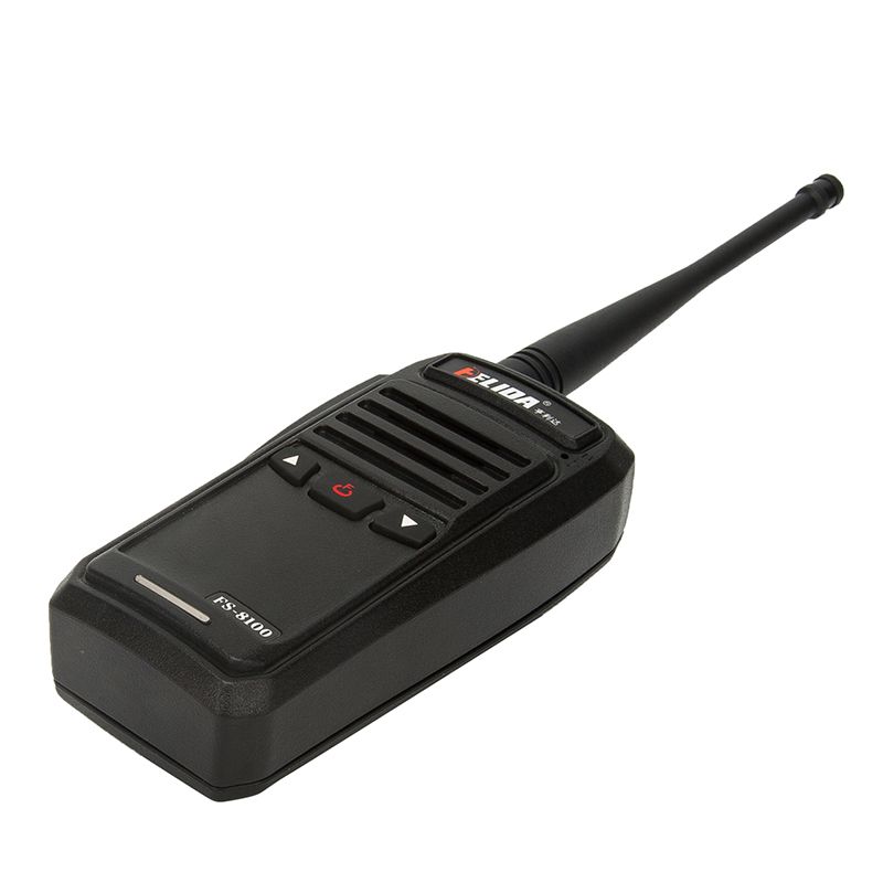 Waterproof Professional Walkie Talkie Two Way Radio IPX68 Handheld 3W Portable Wireless VHF & UHF 3KM Long Rang HELIDA FS-8100