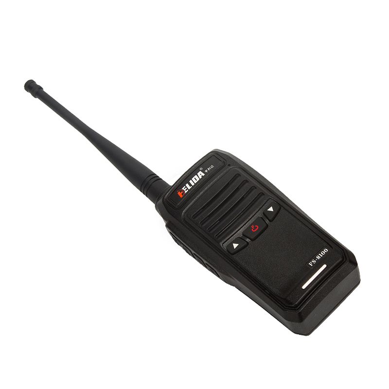 Waterproof Professional Walkie Talkie Two Way Radio IPX68 Handheld 3W Portable Wireless VHF & UHF 3KM Long Rang HELIDA FS-8100