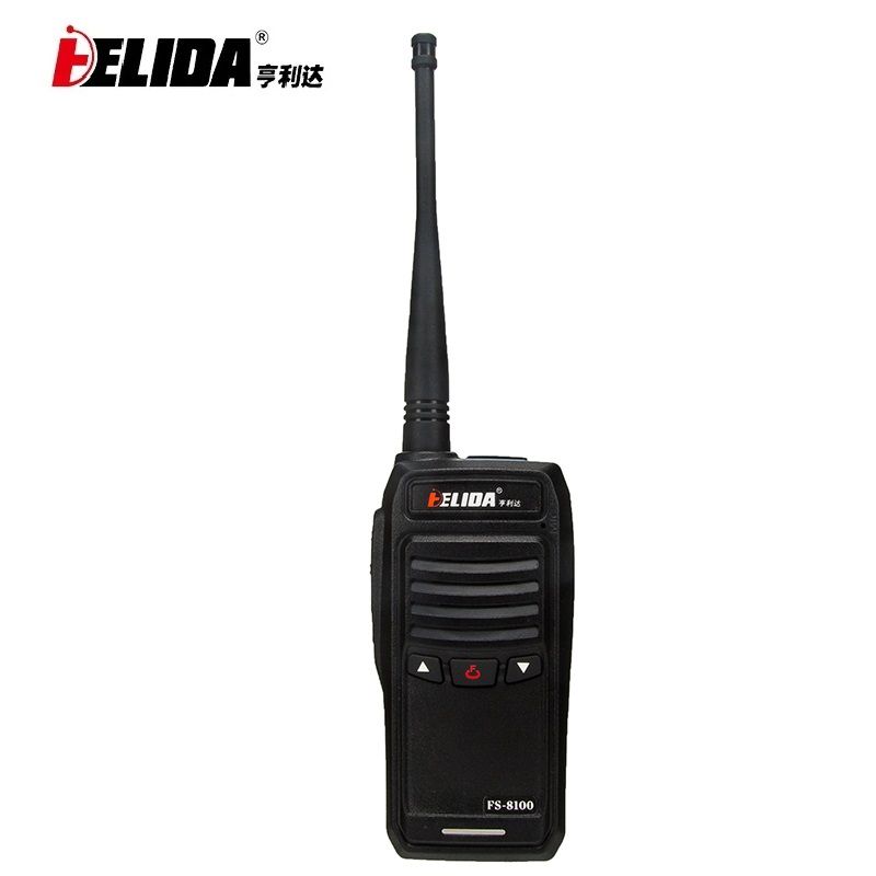 Waterproof Professional Walkie Talkie Two Way Radio IPX68 Handheld 3W Portable Wireless VHF & UHF 3KM Long Rang HELIDA FS-8100