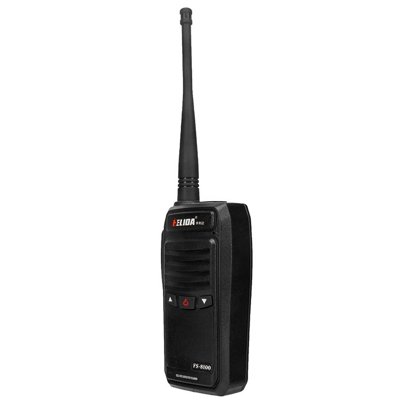 Waterproof Professional Walkie Talkie Two Way Radio IPX68 Handheld 3W Portable Wireless VHF & UHF 3KM Long Rang HELIDA FS-8100