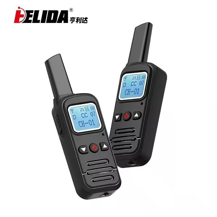 DMR Digital Walkie Talkie Compatible Motorolas Portable HELIDA F713 Waterproof Two Way Radio Single Frequency Transfer