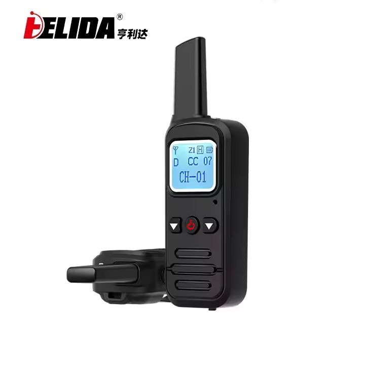 DMR Digital Walkie Talkie Compatible Motorolas Portable HELIDA F713 Waterproof Two Way Radio Single Frequency Transfer