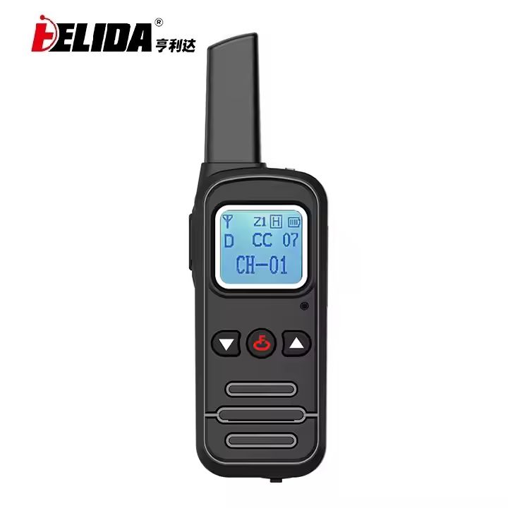 DMR Digital Walkie Talkie Compatible Motorolas Portable HELIDA F713 Waterproof Two Way Radio Single Frequency Transfer