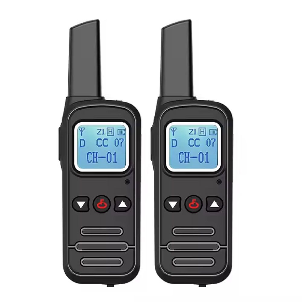 DMR Digital Walkie Talkie Compatible Motorolas Portable HELIDA F713 Waterproof Two Way Radio Single Frequency Transfer