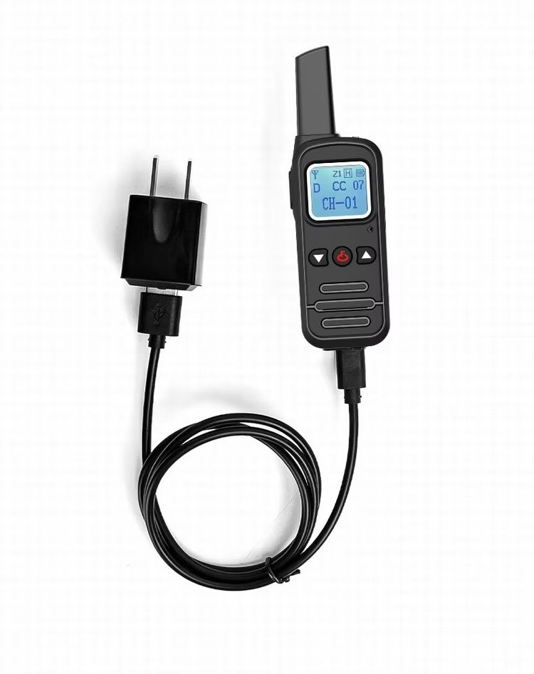 DMR Digital Walkie Talkie Compatible Motorolas Portable HELIDA F713 Waterproof Two Way Radio Single Frequency Transfer