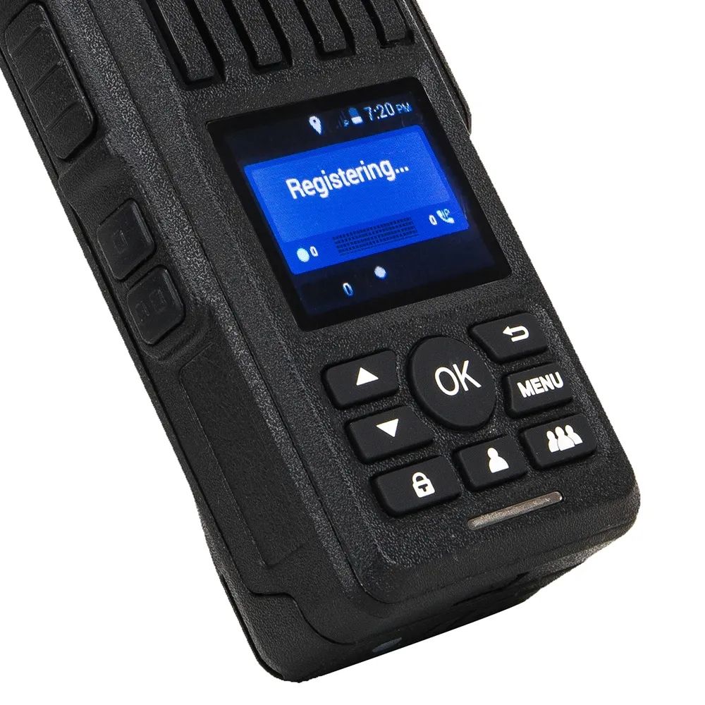 Group Call WIFI 2G/3G/4G Android Walkie Talkie 6000mah 3.7V Support VHF/UHF Handheld Two-way Radio Frost 4G POC GPS Location HELIDA CD-990