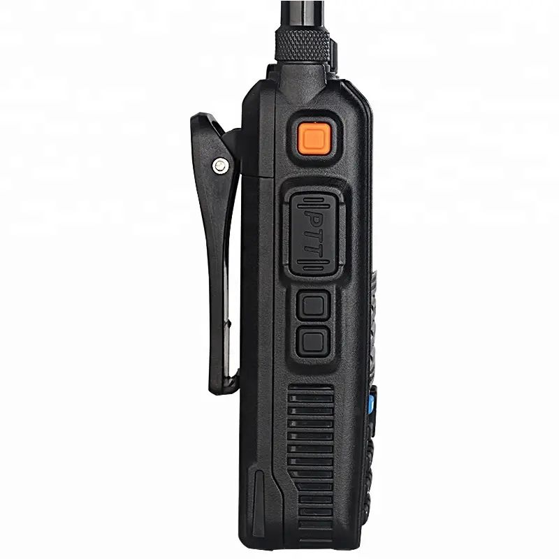5km AM/FM Portable Transmitter Multiband Radio Receiver CP-UV2000 Walkie Talkie for Construction Site Security Work