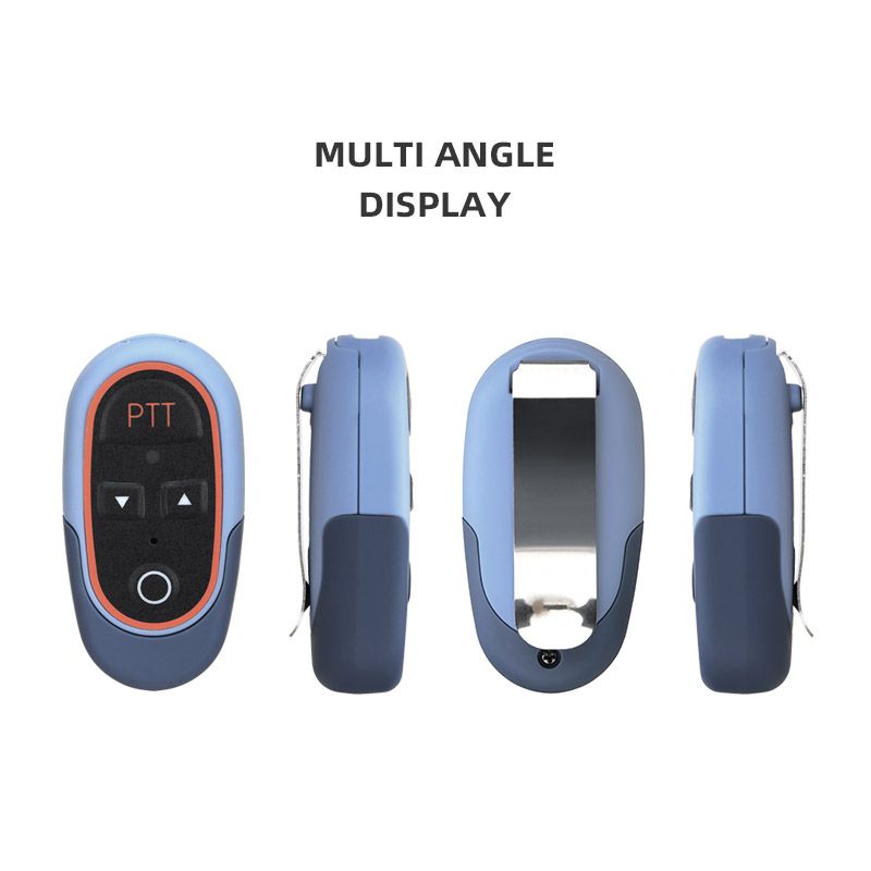 Kids Cute Radio Toy 0.5w Walkie Talkie Two Way Radio 16channel UHF 400-480MHz 1km Range HELIDA Mini Walkie Talkie T-M10 TYPE-C