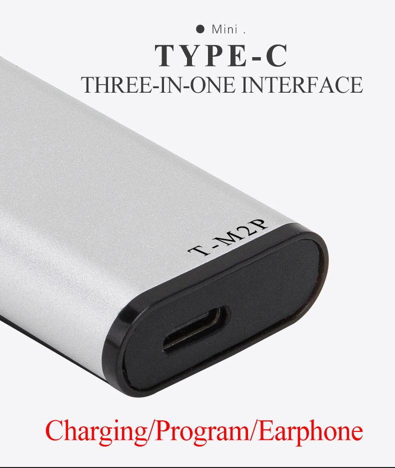 HELIDA T-M2P WATERPROOF Portable High Quality Mini UHF 400-520MHz Radio with Earphone Handstand Walkie Talkie 700mAh 35channels