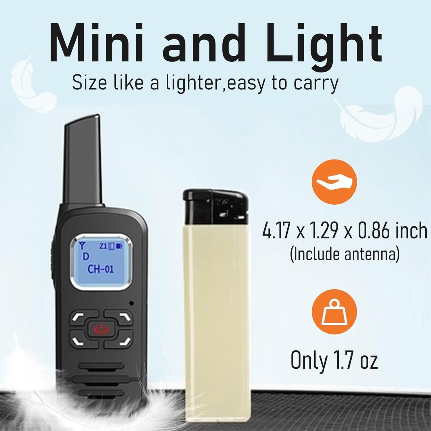 F710 Super Mini DMR Radios Digital Walkie Talkies,Dual Mode DMR Encryption/Analog Two Way Radios,Includes Programming Cable,Secure & Confidential,Portable for Indoor,Outdoor Sport,2 Pack