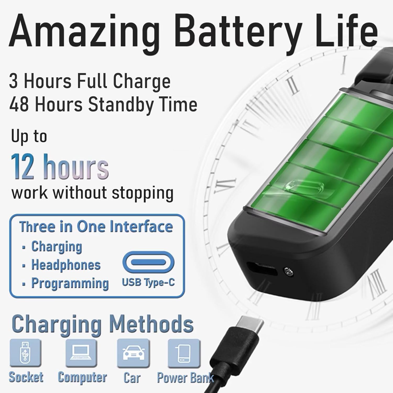 F710 Super Mini DMR Radios Digital Walkie Talkies,Dual Mode DMR Encryption/Analog Two Way Radios,Includes Programming Cable,Secure & Confidential,Portable for Indoor,Outdoor Sport,2 Pack