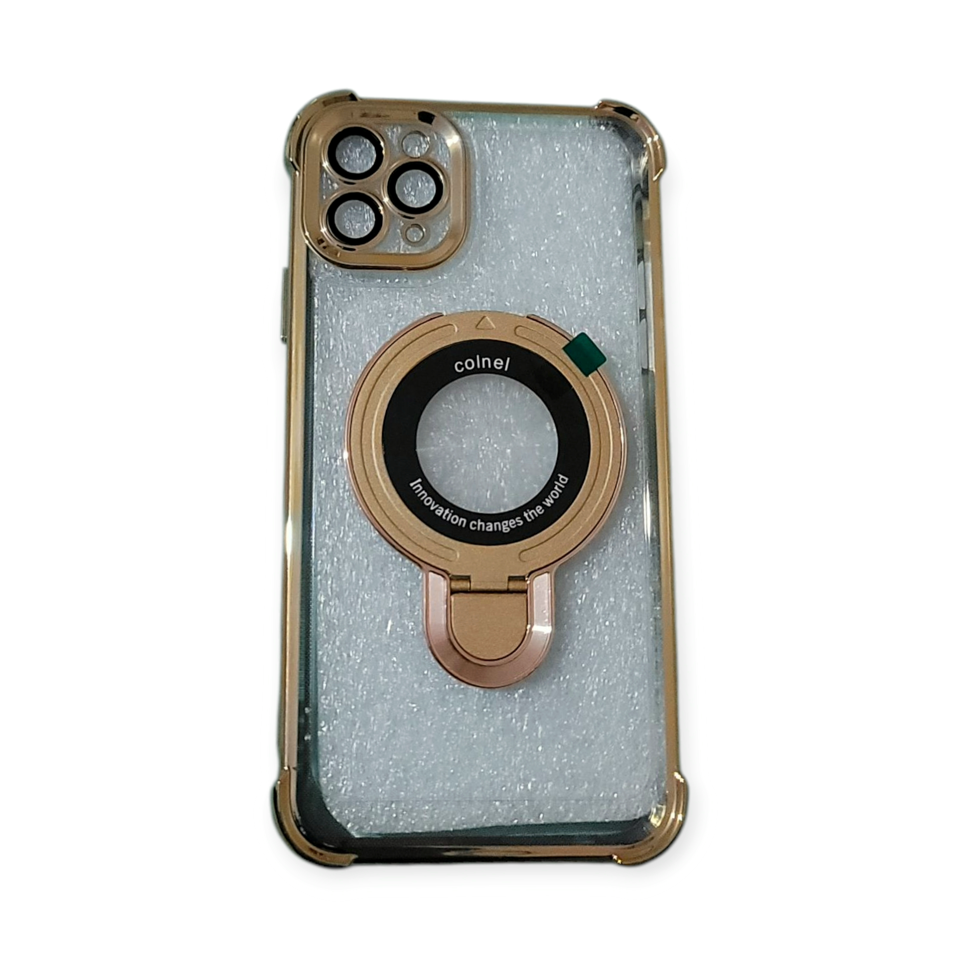 NEW ARRIVAL!! Clear Magnetic Case for iPhone 11 Pro Max with Mag-Safe.