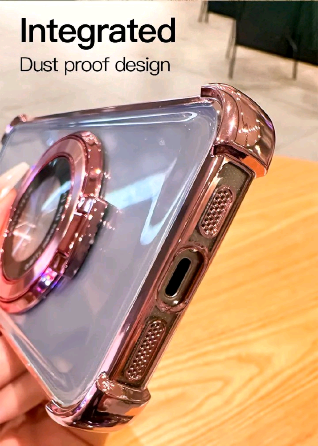 NEW ARRIVAL!! Clear Magnetic Case for iPhone 11 Pro Max with Mag-Safe.