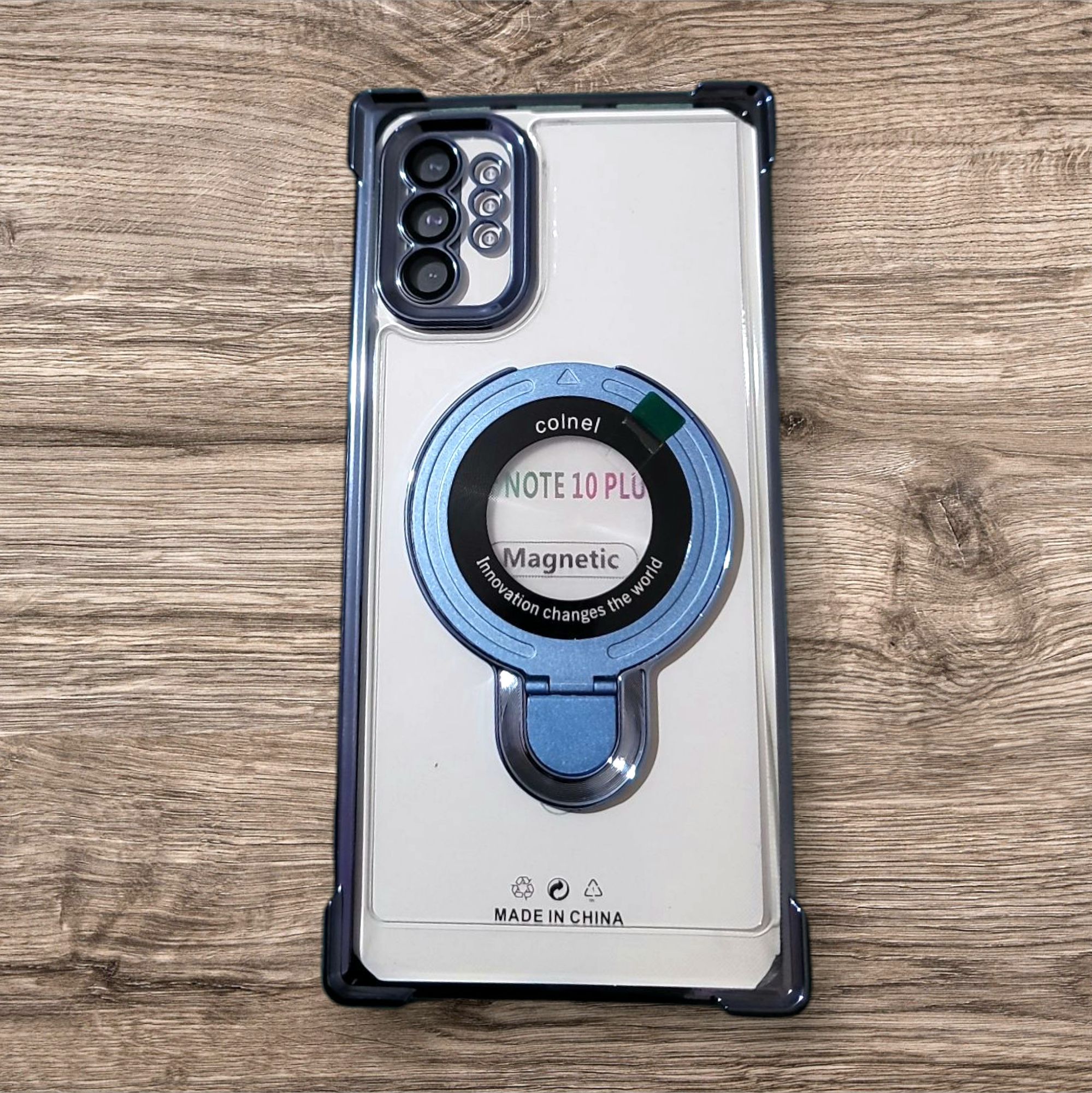 NEW ARRIVAL!!! Clear Magnetic Case for NOTE 10 PLUS / NOTE 10 with Mag-Safe.