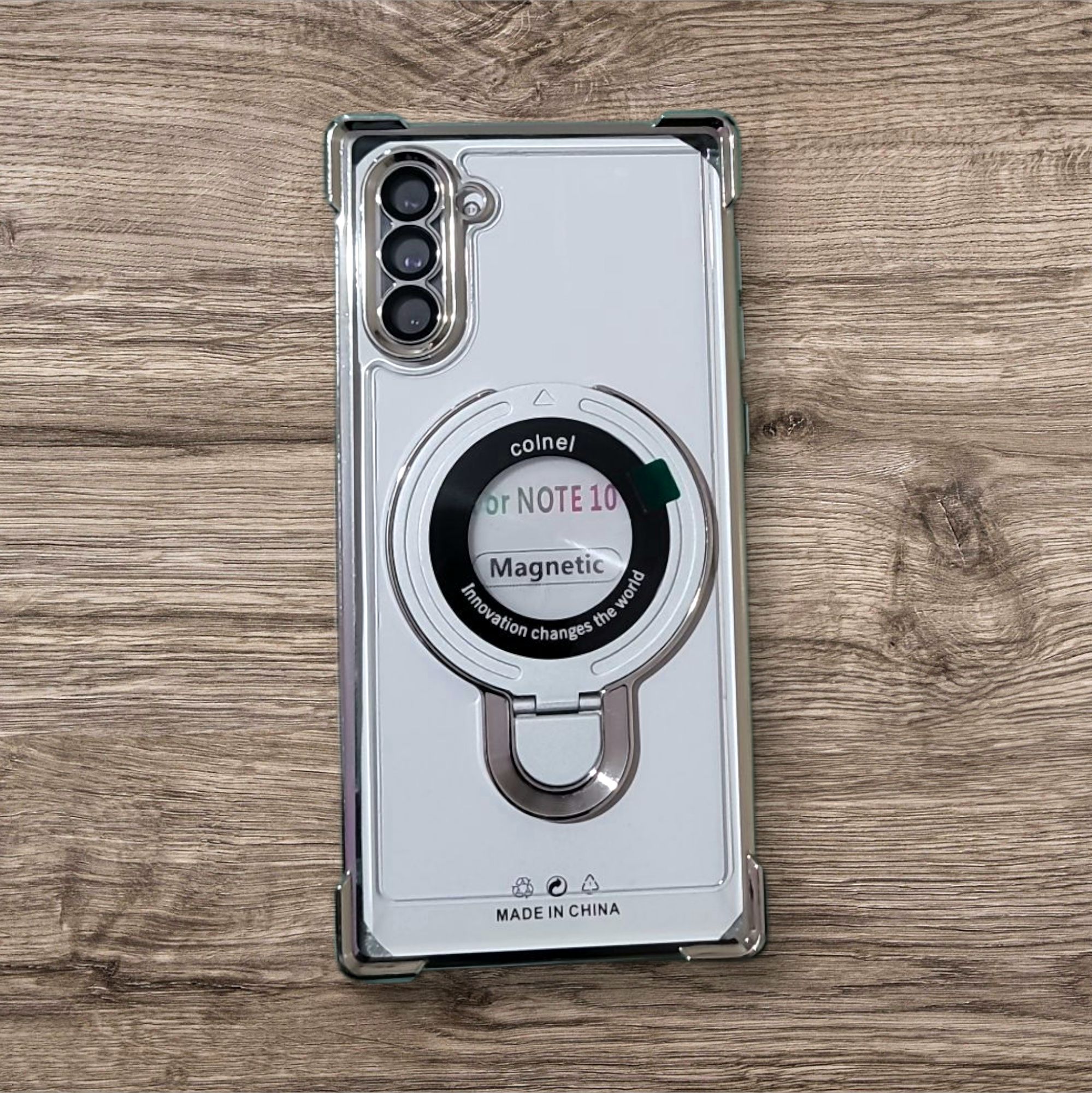 NEW ARRIVAL!!! Clear Magnetic Case for NOTE 10 PLUS / NOTE 10 with Mag-Safe.