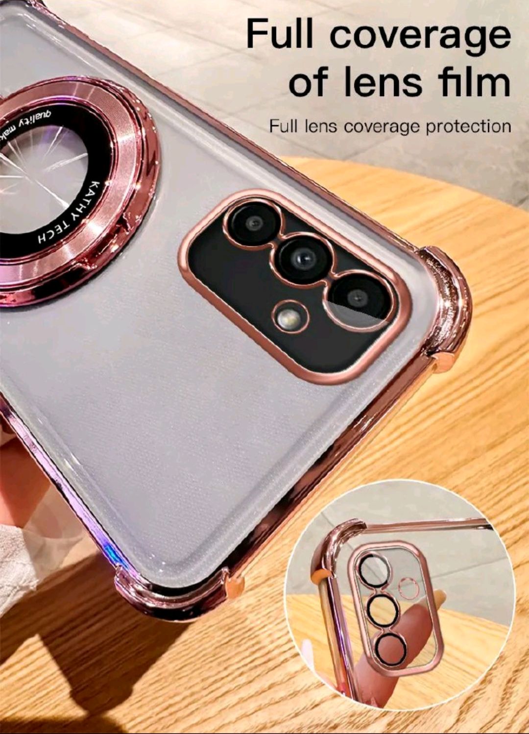 NEW ARRIVAL!! Clear Magnetic Case for SAMSUNG A35 5G with Mag-Safe.