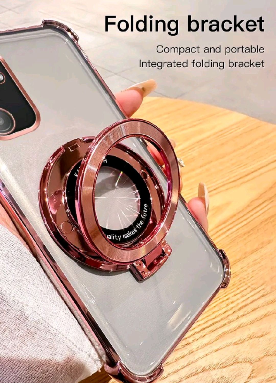 NEW ARRIVAL!! Clear Magnetic Case for SAMSUNG A35 5G with Mag-Safe.