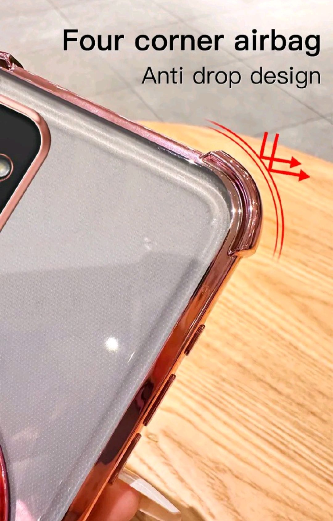 NEW ARRIVAL!! Clear Magnetic Case for SAMSUNG A35 5G with Mag-Safe.