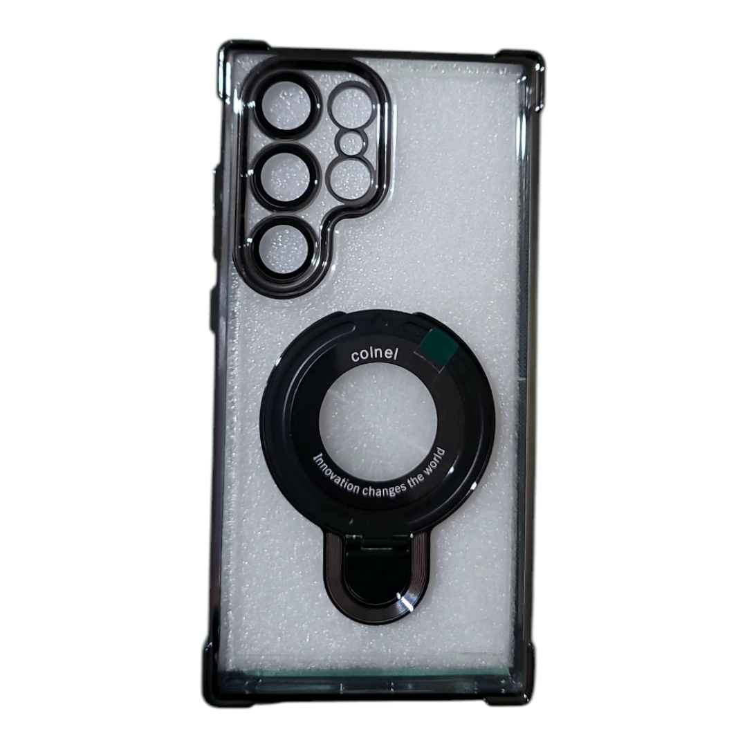 NEW SALES Clear Magnetic Case for S24 ULTRA SAMSUNG with Mag-Safe