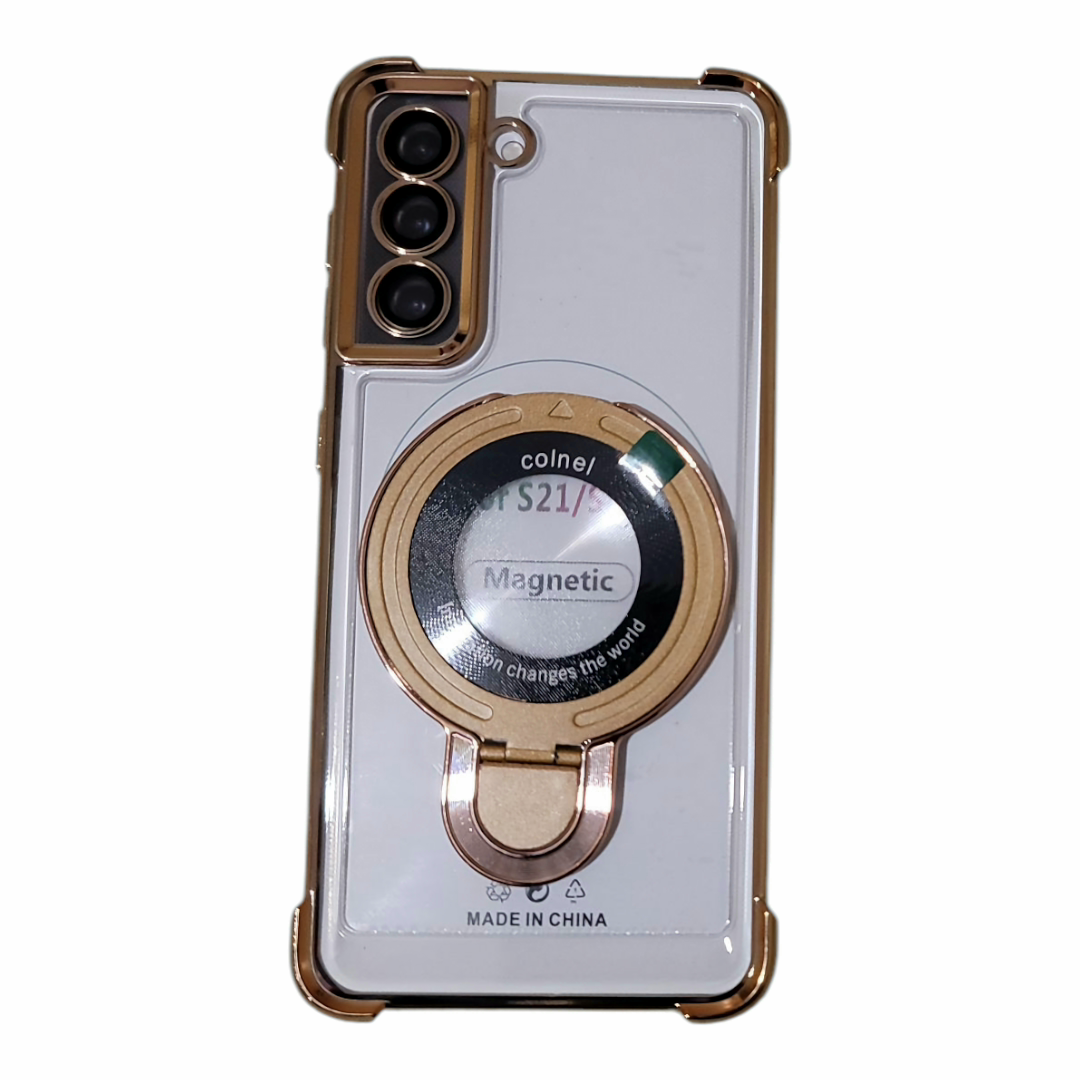 NEW ARRIVALS!! Clear Magnetic Case for SAMSUNG S21/S30 with Mag-Safe