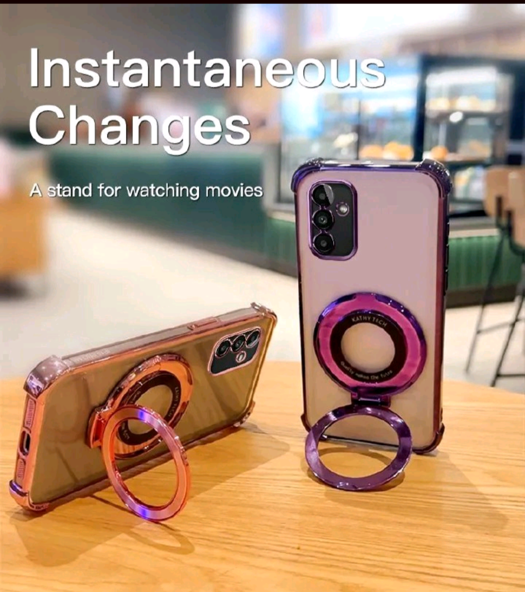 NEW ARRIVALS!! Clear Magnetic Case for SAMSUNG S21/S30 with Mag-Safe