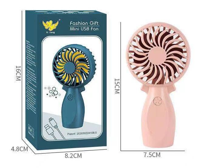 NEW ARRIVAL !!Handheld Mini Fan
USB chargeable Portable Mini fan now available