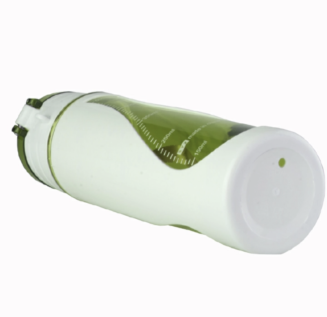 650ml Plastic ABC Sport Water Bottle Leakproof Cup