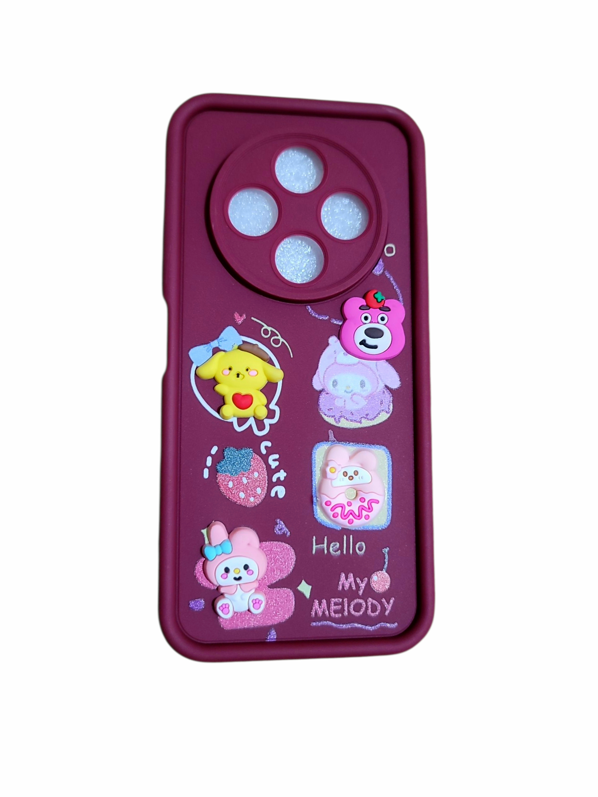 Tecno SPARK 30C Good Quality Fashionable Fancy cute soft phone case