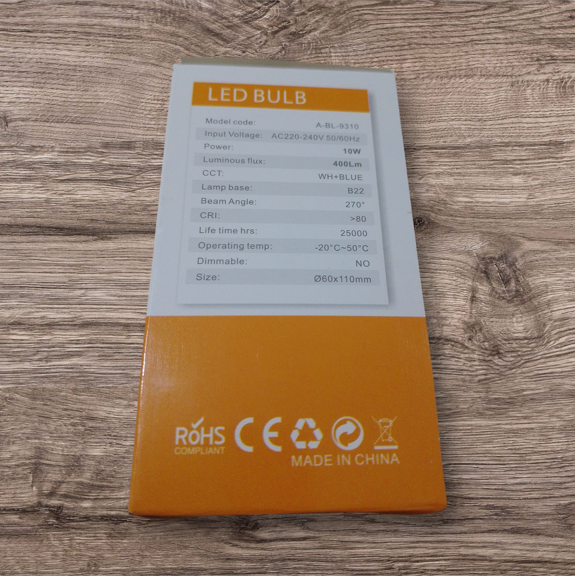 {OFFER SALE} AVC 10W Multicolor LED Energy Saving Bulb(3 colours In 1)