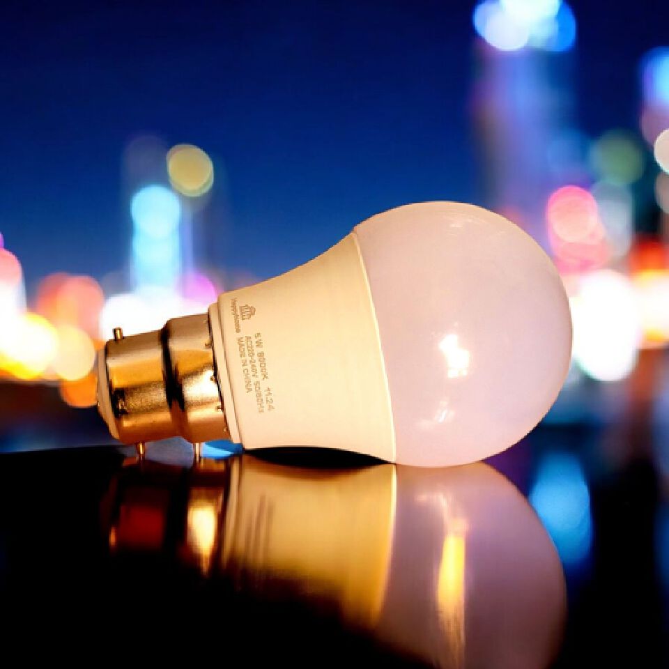 OFFER!!! NEW ARRIVALS HappyHome 5W LED Bulb. These bulb is designed to be energy-efficient and long-lasting, providing illumination for various rooms in a home or office.