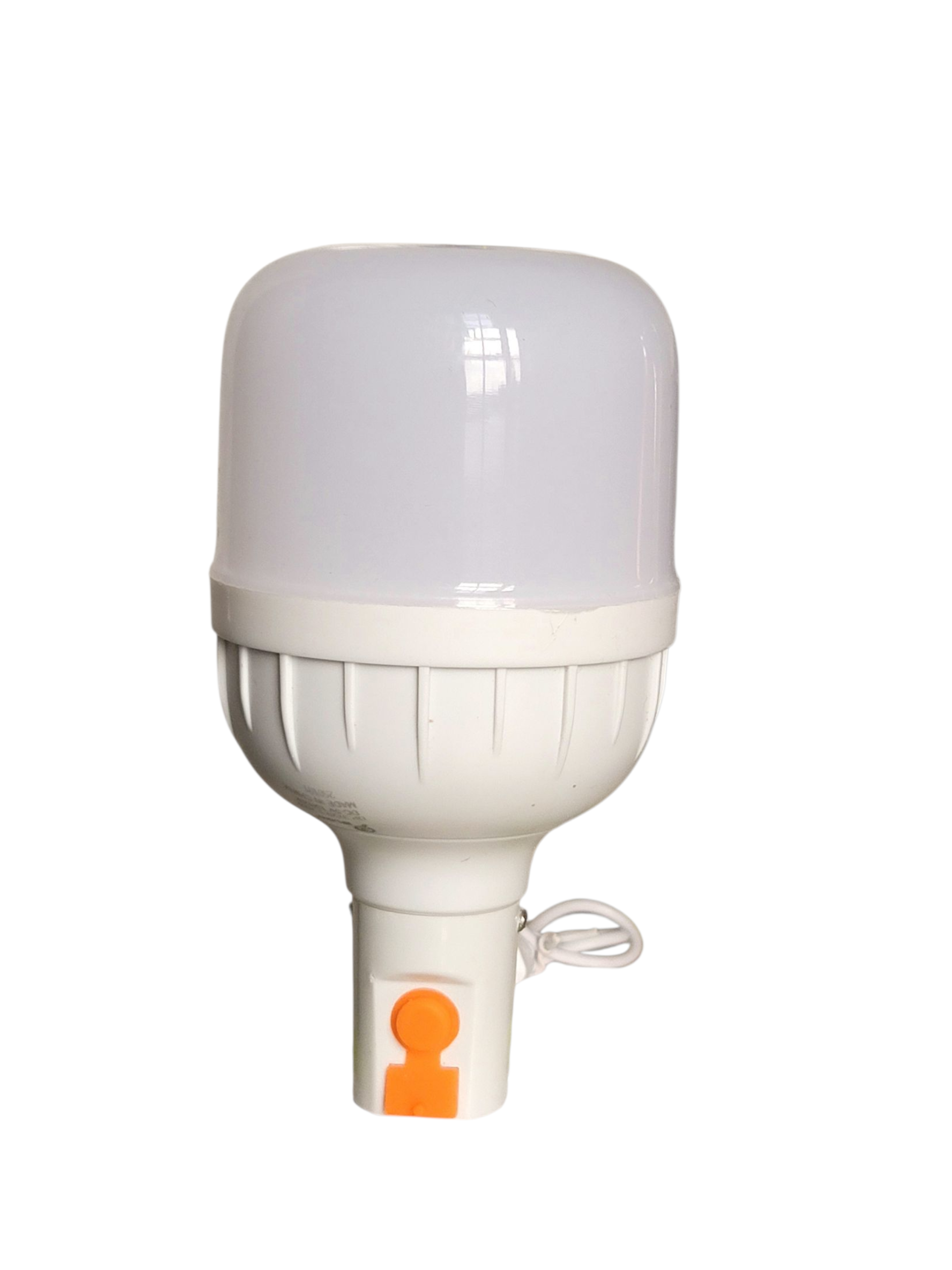 (BLACK FRIDAY DEALS) DPLIGHT 3720-1 20W rechargeable LED bulb with a USB charging port ,designed for emergency backup lighting.