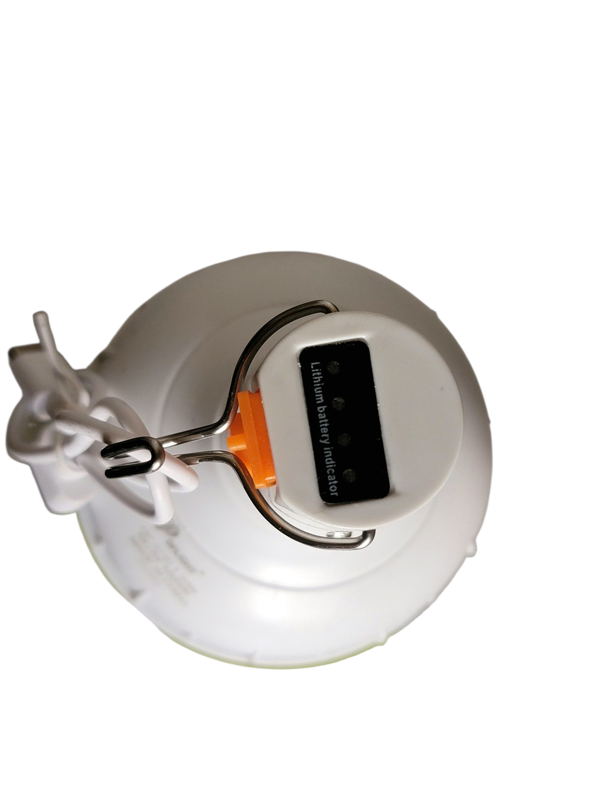 (BLACK FRIDAY DEALS) DPLIGHT 3720-1 20W rechargeable LED bulb with a USB charging port ,designed for emergency backup lighting.