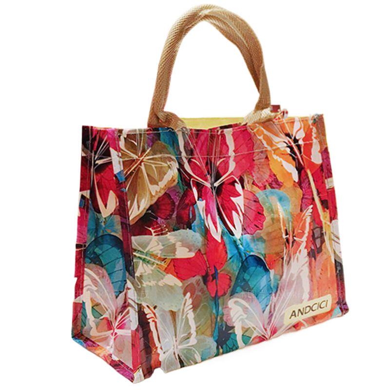 Oil - Painting Waterproof Bag: Large - Capacity Tote for Travel, Shopping, Swimming & Fitness
