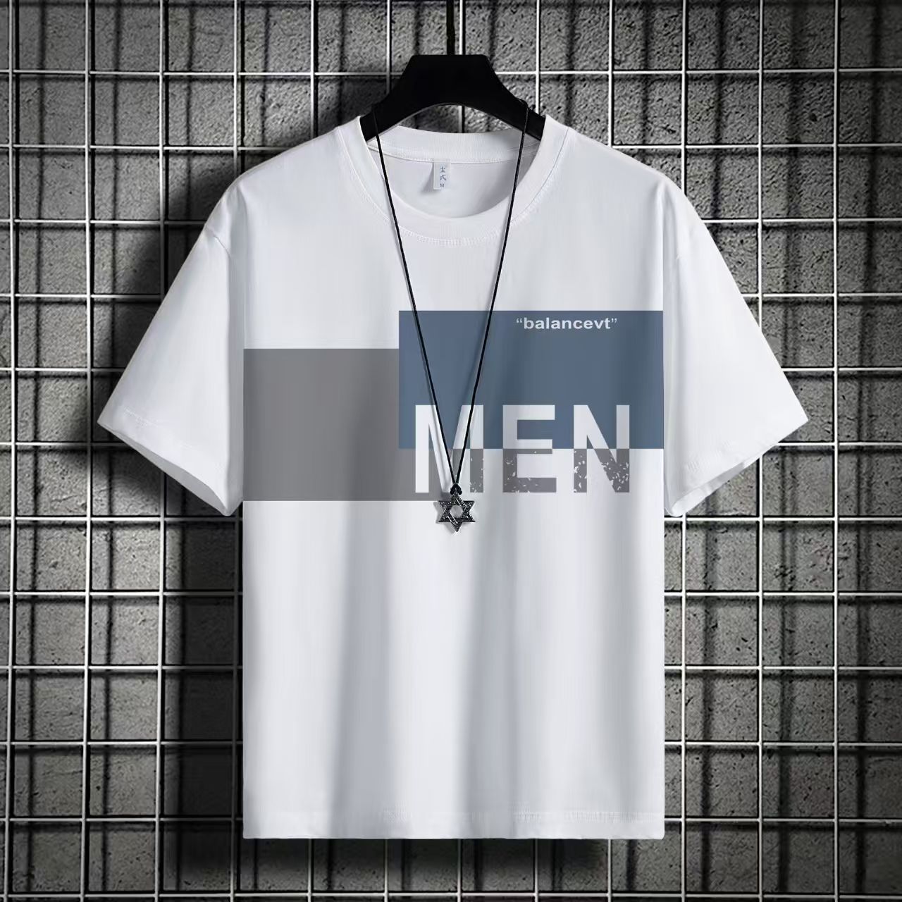 Men's Fashion Ice Silk Shirts - Short Sleeve Loose Casual shirts, Lightweight Breathable Leisure Tops with Stylish Designs